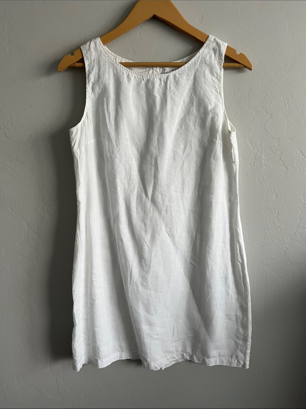 100% Linen Mini Dress